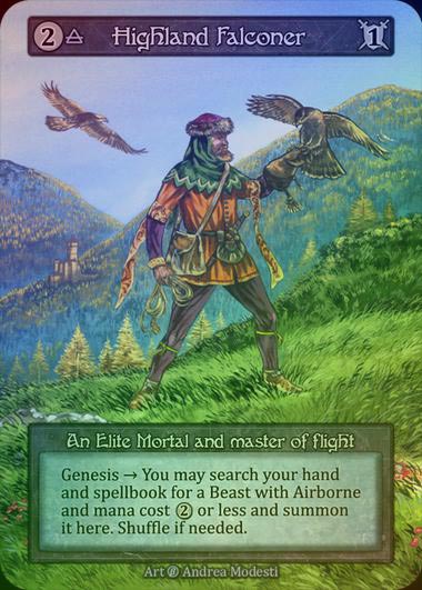 【FOIL】[Air] Highland Falconer [beta-Elite]